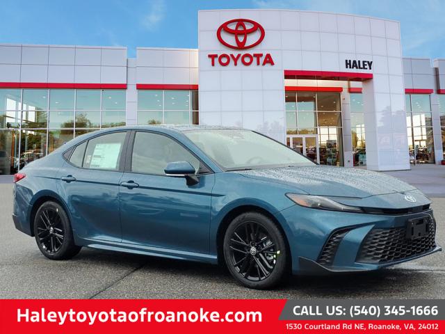 2026 Toyota Camry SE - 4T1DAACK6TU658450 - Haley Toyota of Roanoke