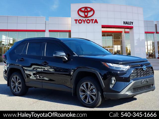 2023 Toyota RAV4 Hybrid XLE Premium - 4T3B6RFV1PU111127 - Haley Toyota of Roanoke