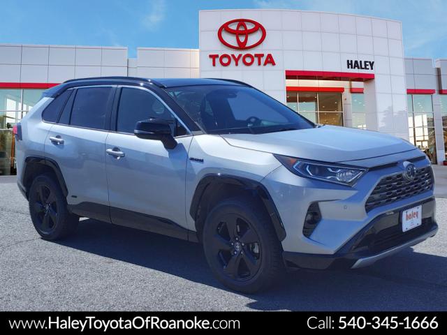 2021 Toyota RAV4 Hybrid XSE