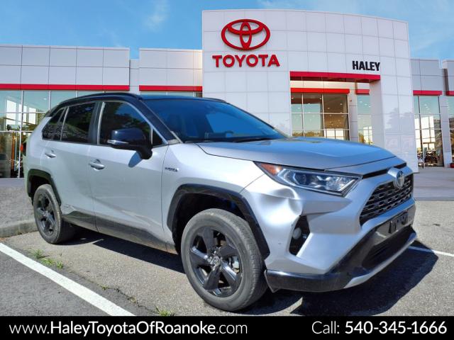 2021 Toyota RAV4 Hybrid XSE