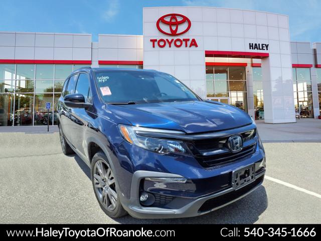2022 Honda Pilot Sport
