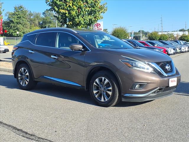 2018 Nissan Murano SL