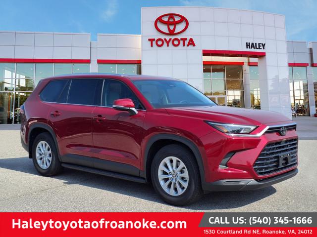 2025 Toyota Grand Highlander Hybrid XLE