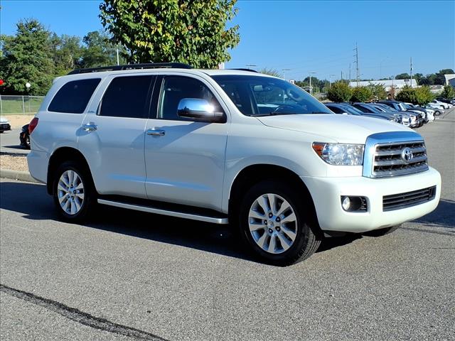 2017 Toyota Sequoia Platinum