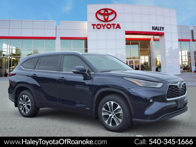 2024 Toyota Highlander Hybrid XLE