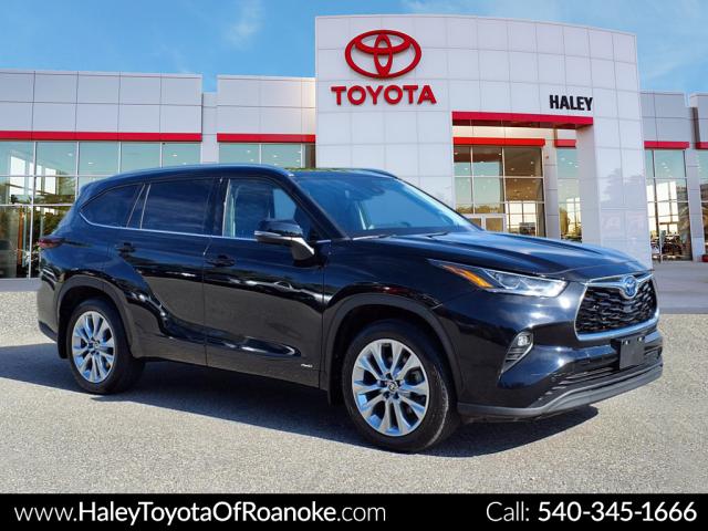 2024 Toyota Highlander Hybrid Limited