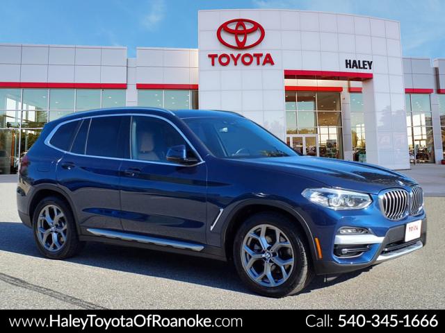 2021 BMW X3 xDrive30i