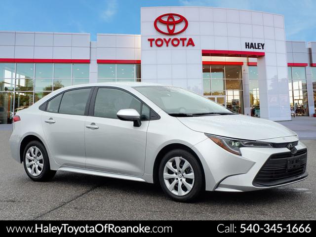 2024 Toyota Corolla LE - 5YFB4MDE7RP184009 - Haley Toyota of Roanoke