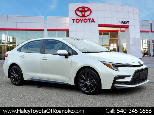 2023 Toyota Corolla SE - 5YFS4MCE5PP163108 - Haley Toyota of Roanoke
