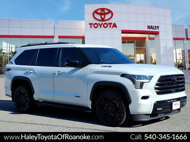 2025 Toyota Sequoia Limited - 7SVAAABA6SX049619 - Haley Toyota of Roanoke