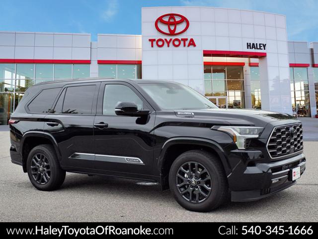 2025 Toyota Sequoia Platinum
