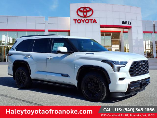 2025 Toyota Sequoia Platinum