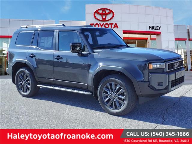 2025 Toyota Land Cruiser Base