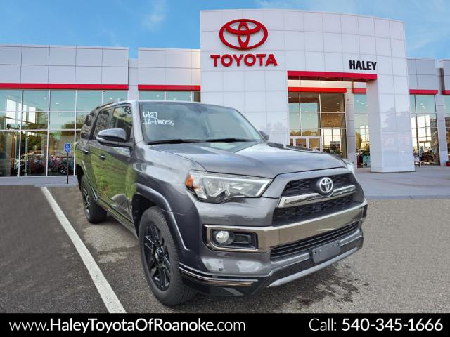 2019 Toyota 4Runner Limited Nightshade