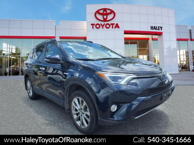 2017 Toyota RAV4 Hybrid Limited