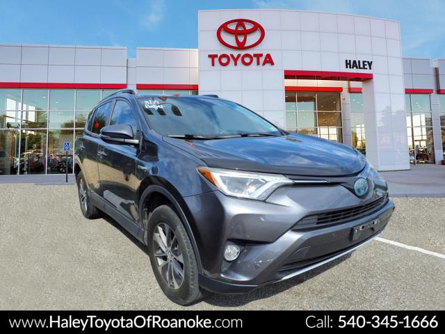 2016 Toyota RAV4 Hybrid XLE