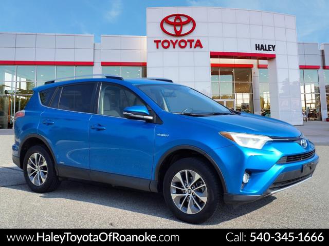 2016 Toyota RAV4 Hybrid XLE