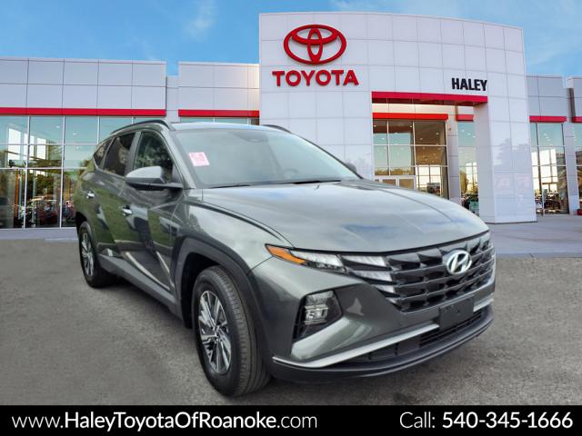 2024 Hyundai TUCSON Hybrid Blue