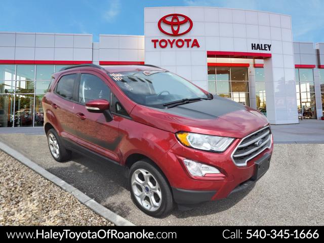 2022 Ford EcoSport SE
