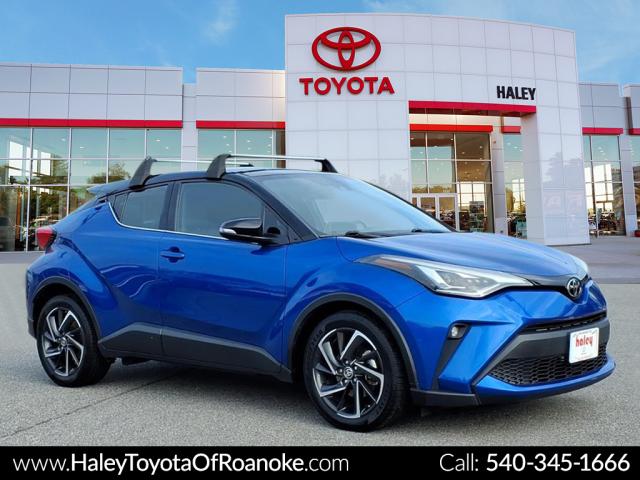 2020 Toyota C-HR Limited - NMTKHMBX6LR113728 - Haley Toyota of Roanoke