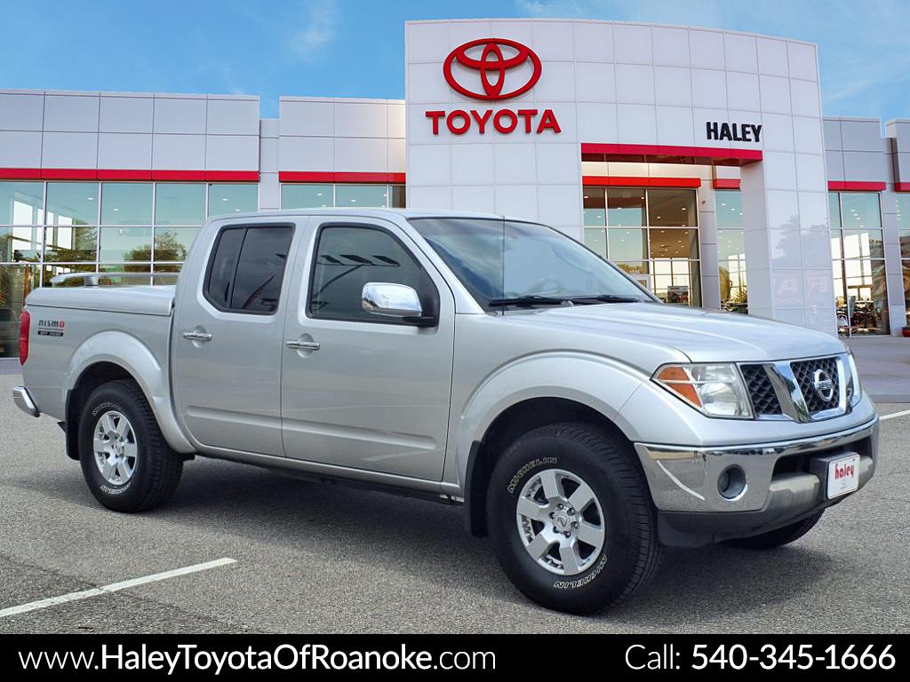 2007 Nissan Frontier SE