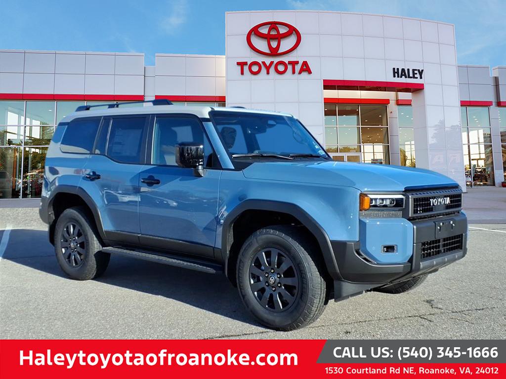 2026 Toyota Land Cruiser 