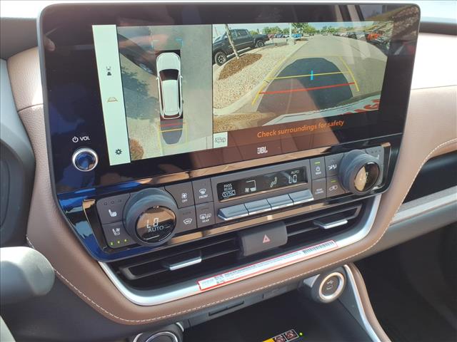 2025 Toyota Grand Highlander Platinum