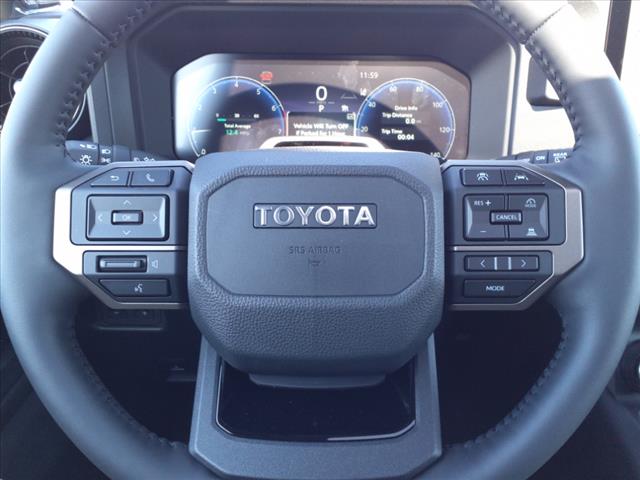2025 Toyota Land Cruiser Base