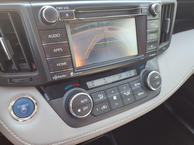2016 Toyota RAV4 Hybrid XLE