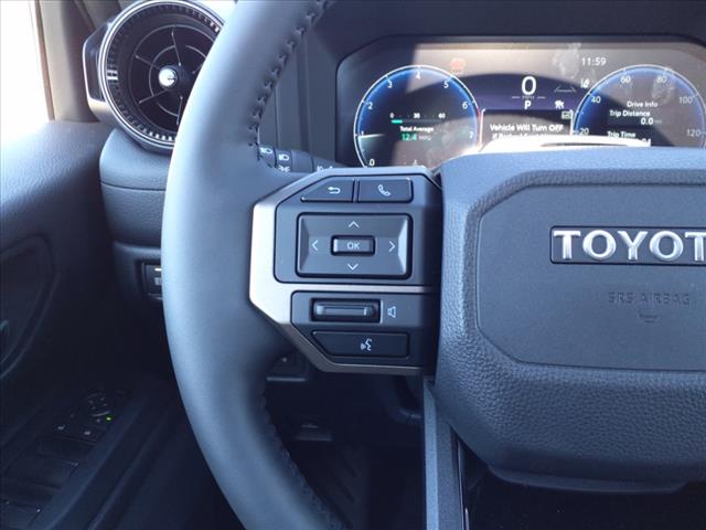 2025 Toyota Land Cruiser Base