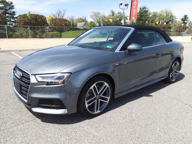 2019 Audi A3 2.0T quattro Premium Plus