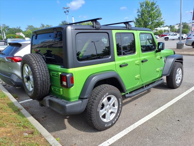 2018 Jeep Wrangler Unlimited Sport S