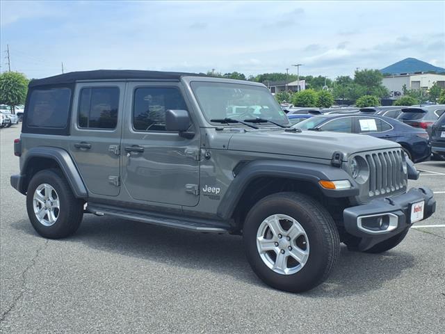 2020 Jeep Wrangler Unlimited Sport S