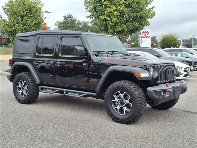 2020 Jeep Wrangler Unlimited Rubicon