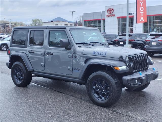 2023 Jeep Wrangler Willys 4xe
