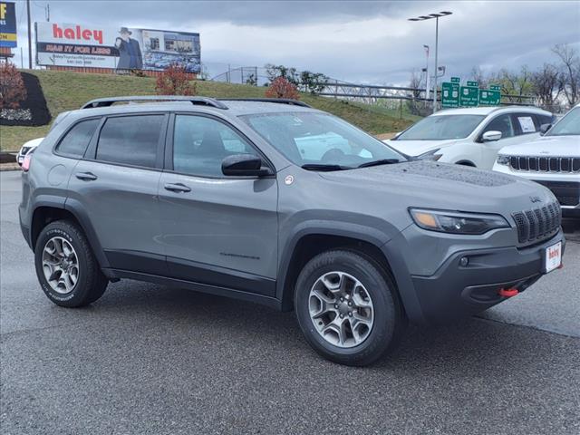 2022 Jeep Cherokee Trailhawk