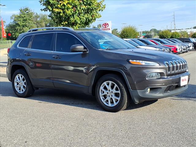 2016 Jeep Cherokee Latitude
