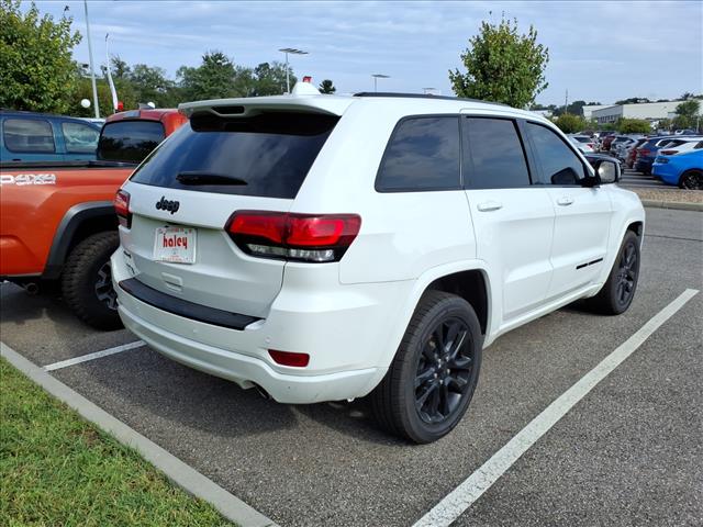 2017 Jeep Grand Cherokee Altitude