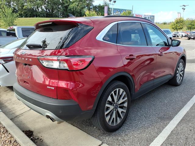 2021 Ford Escape Titanium