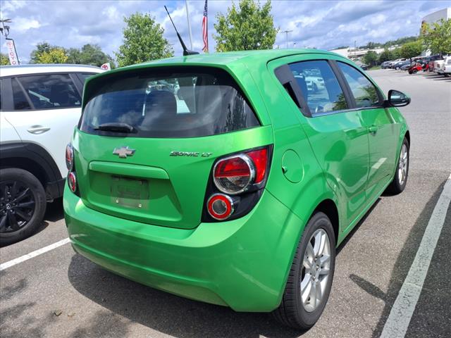 2014 Chevrolet Sonic LT Auto