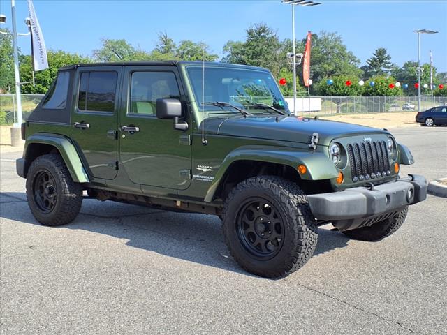 2007 Jeep Wrangler Unlimited Sahara