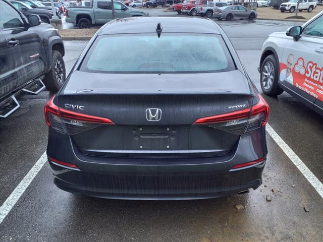 2024 Honda Civic Sport