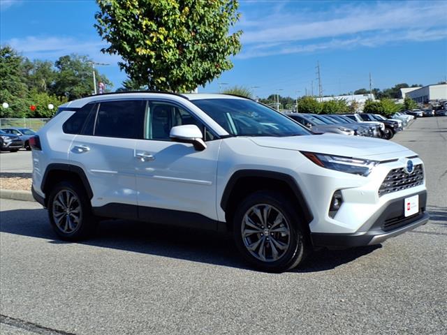 2024 Toyota RAV4 Hybrid Limited