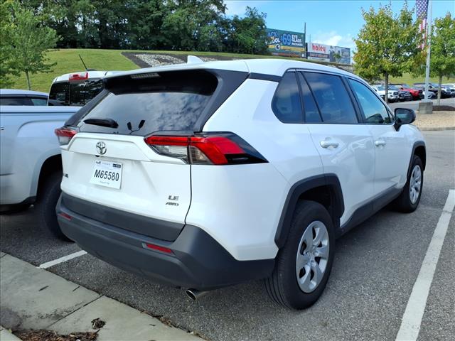 2024 Toyota RAV4 LE