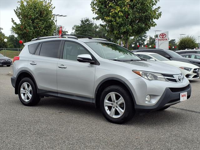 2013 Toyota RAV4 XLE