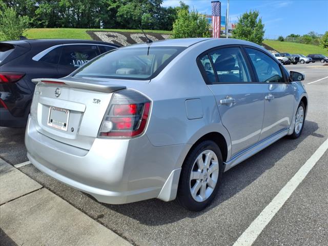 2011 Nissan Sentra 2.0 SR