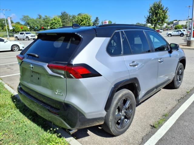 2021 Toyota RAV4 Hybrid XSE