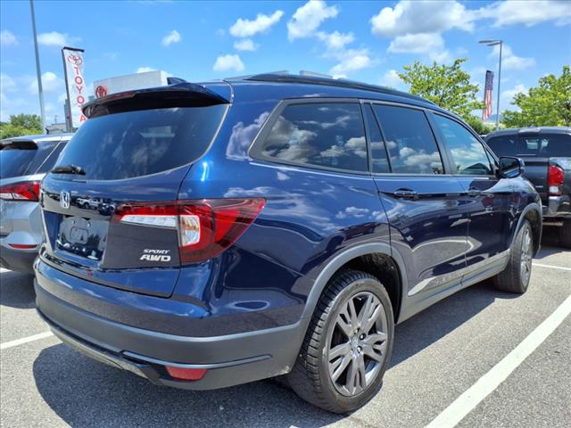 2022 Honda Pilot Sport
