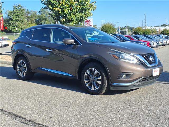 2018 Nissan Murano SL