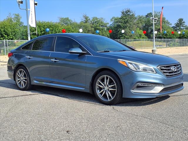 2015 Hyundai SONATA 2.0T Sport